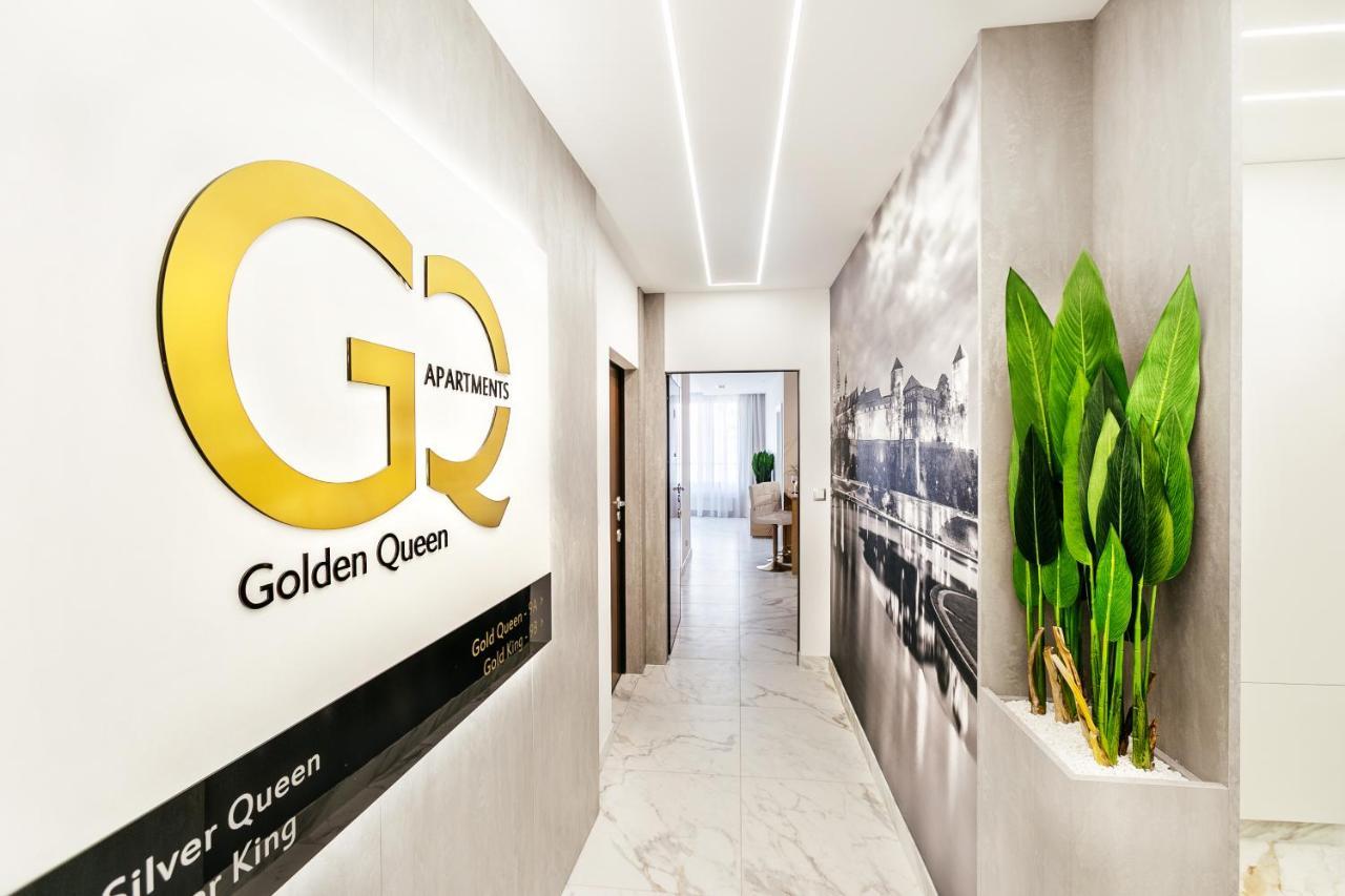 Golden Queen Apartments Old Town Krakow Luaran gambar