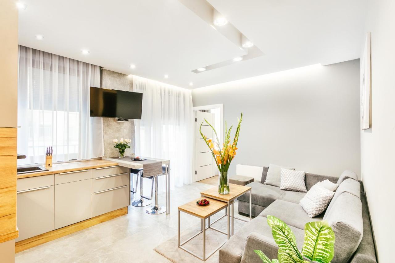 Golden Queen Apartments Old Town Krakow Luaran gambar
